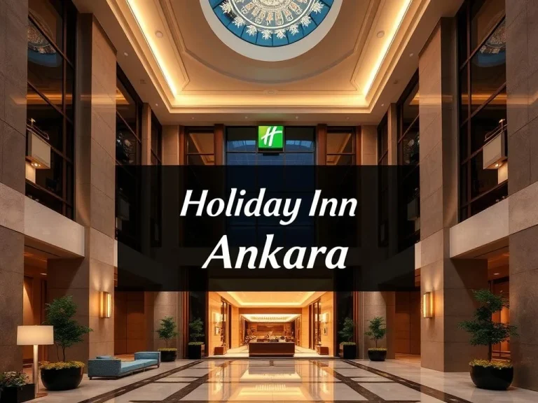 هتل هالیدی این آنکارا Holiday Inn Ankara | رزرو و قیمت
