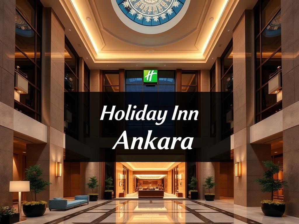 هتل هالیدی این آنکارا Holiday Inn Ankara | رزرو و قیمت