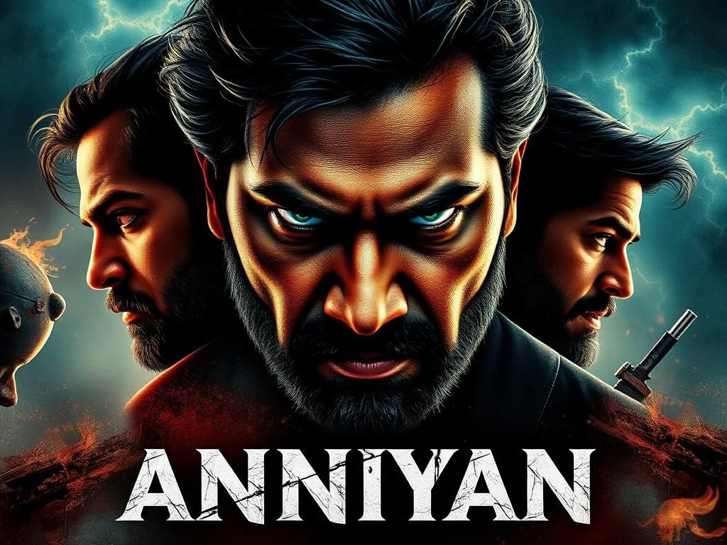 معرفی فیلم آنیایان (Anniyan) - داستان، نقد و بررسی کامل