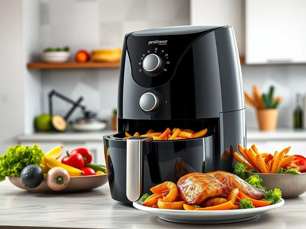 سرخ کن بدون روغن پرشیا فرانس PR-888 | نقد کامل