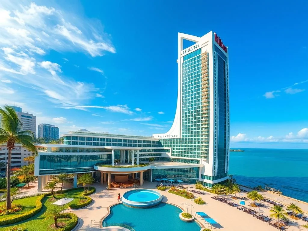 هتل هیلتون پاتایا Hilton Pattaya | رزرو آنلاین و امکانات کامل