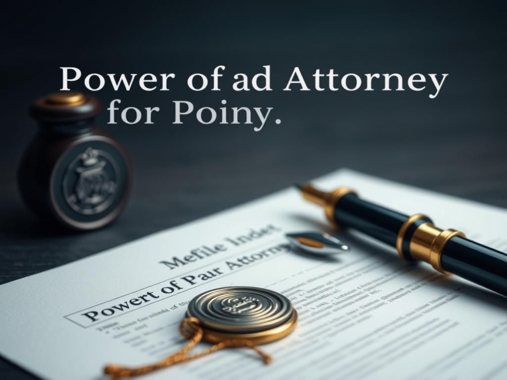 نمونه وکالت کاری ملک: فرم کامل و جامع + نکات حقوقی