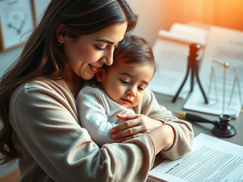 نمونه متن حضانت فرزند به مادر در دفترخانه | کامل