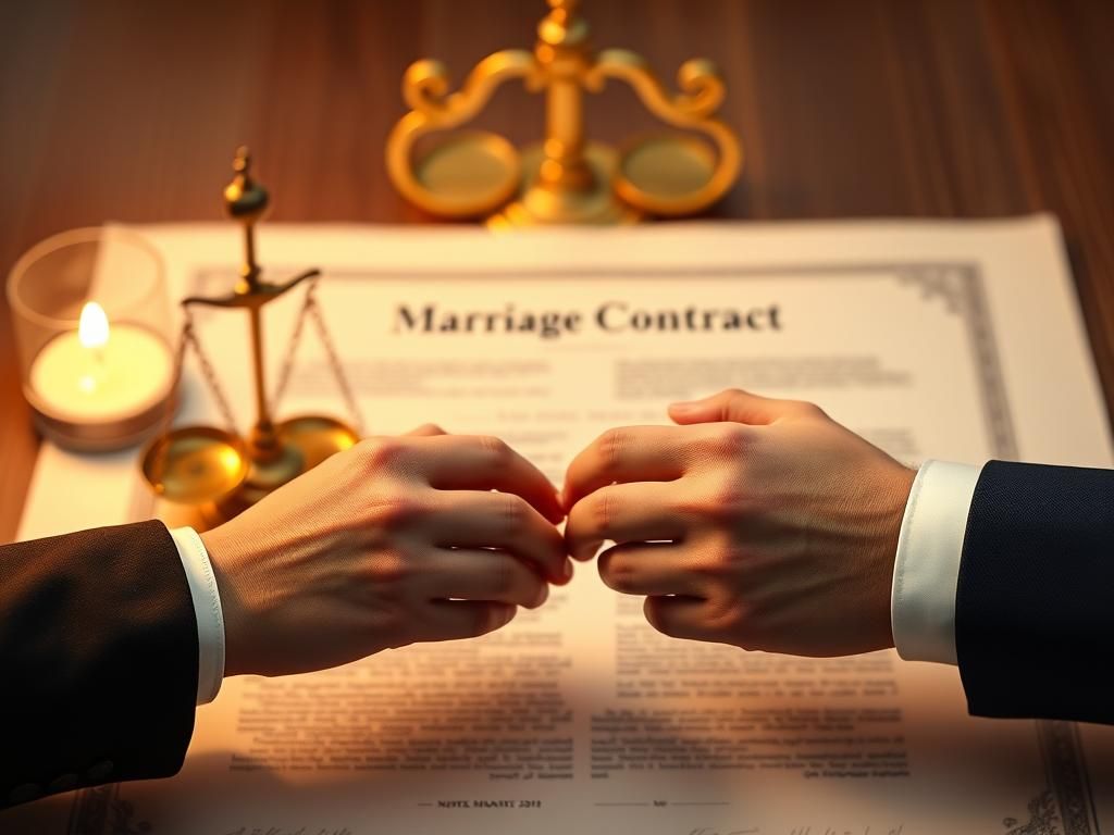 شرط تنصیف در سند ازدواج: راهنمای جامع حقوقی + نکات مهم