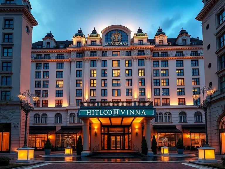 هتل هیلتون وین (Hilton Vienna) | رزرو لوکس در وین