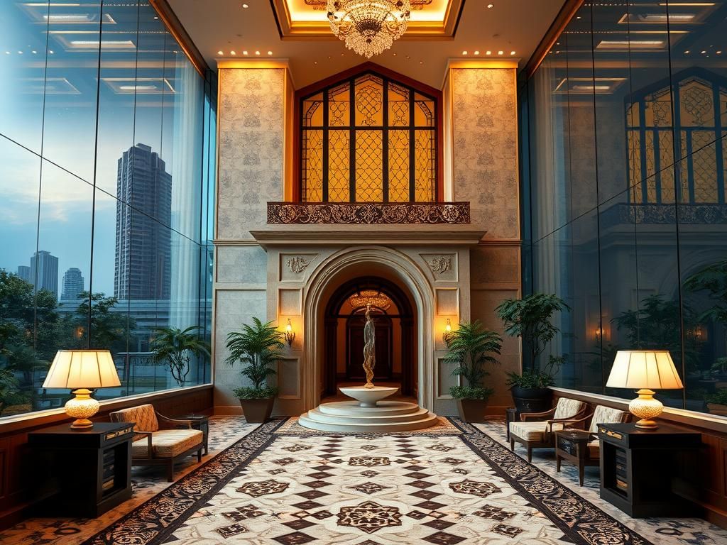 هتل نیکی پالاس سائوپائولو (Nikkey Palace) | رزرو و قیمت