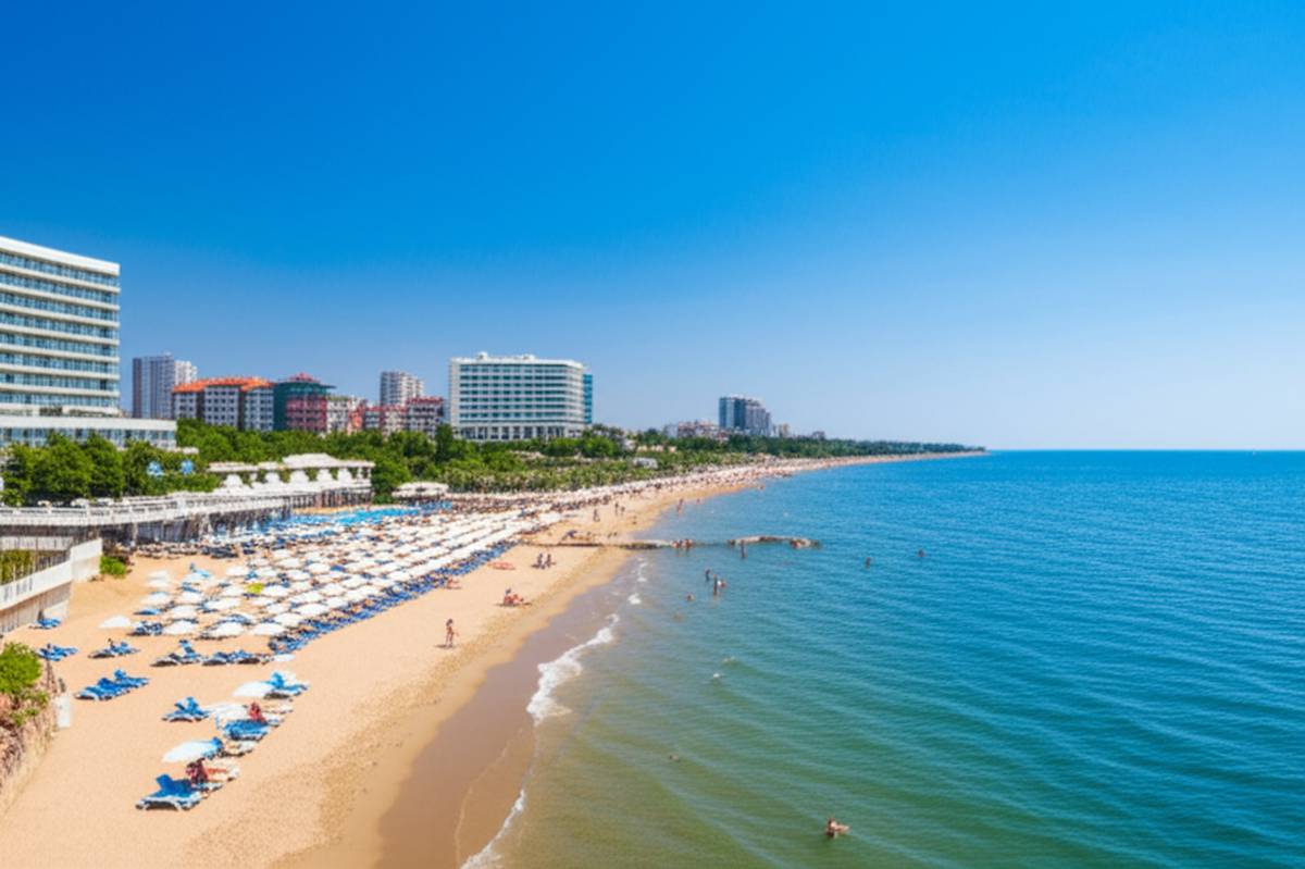 ۱۰ بهترین هتل های تابستانی وارنا | راهنمای کامل رزرو