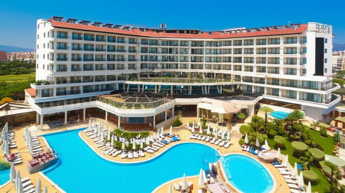 هتل وایکینگ استار آنتالیا | رزرو Viking Star Hotel