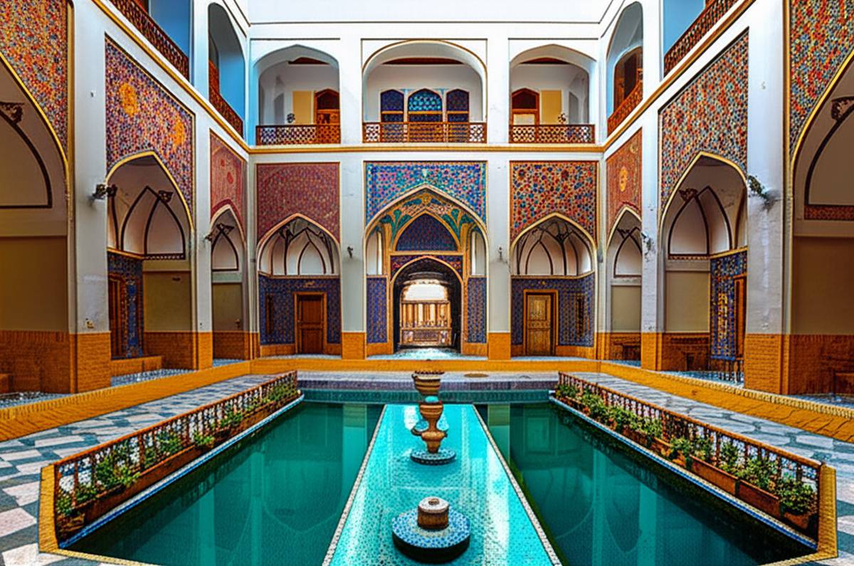 هتل های سنتی ایران: اقامتی اصیل برای تجربه ایران قدیم