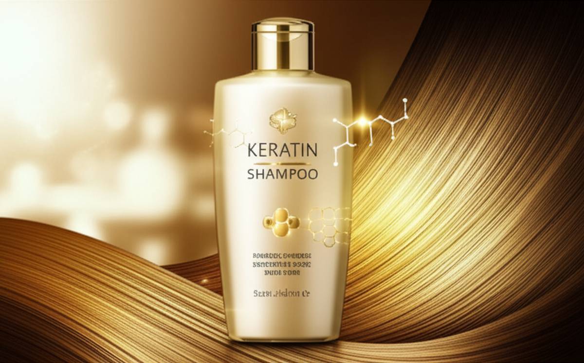 نقد و بررسی شامپو کراتین پلزنت - احیا و بازسازی مو