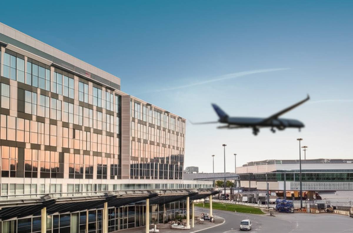 هتل هیلتون گاردن این رم فرودگاه | Hilton Garden Inn