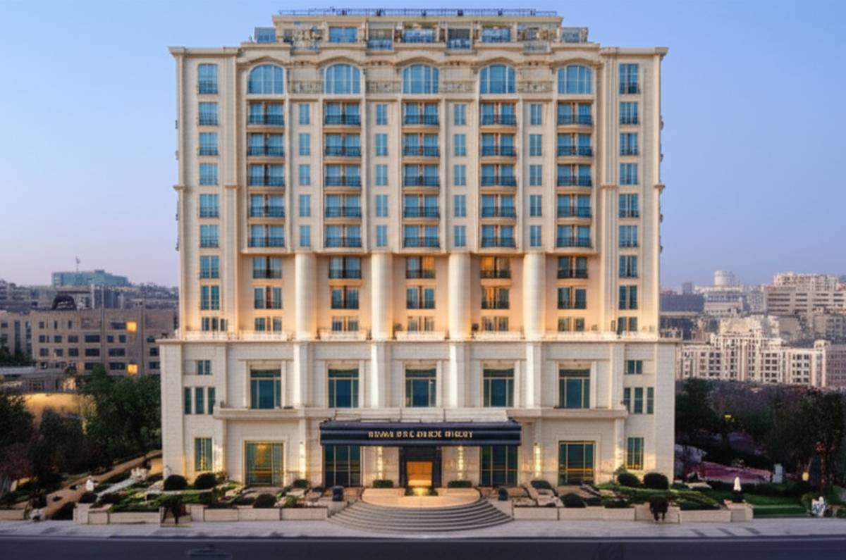 هتل فورسیزن باکو | بهترین هتل ۵ ستاره با نمای خیره کننده خزر