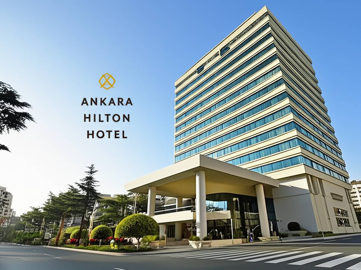 هتل هیلتون آنکارا (Ankara Hilton) | رزرو آنلاین و عکس