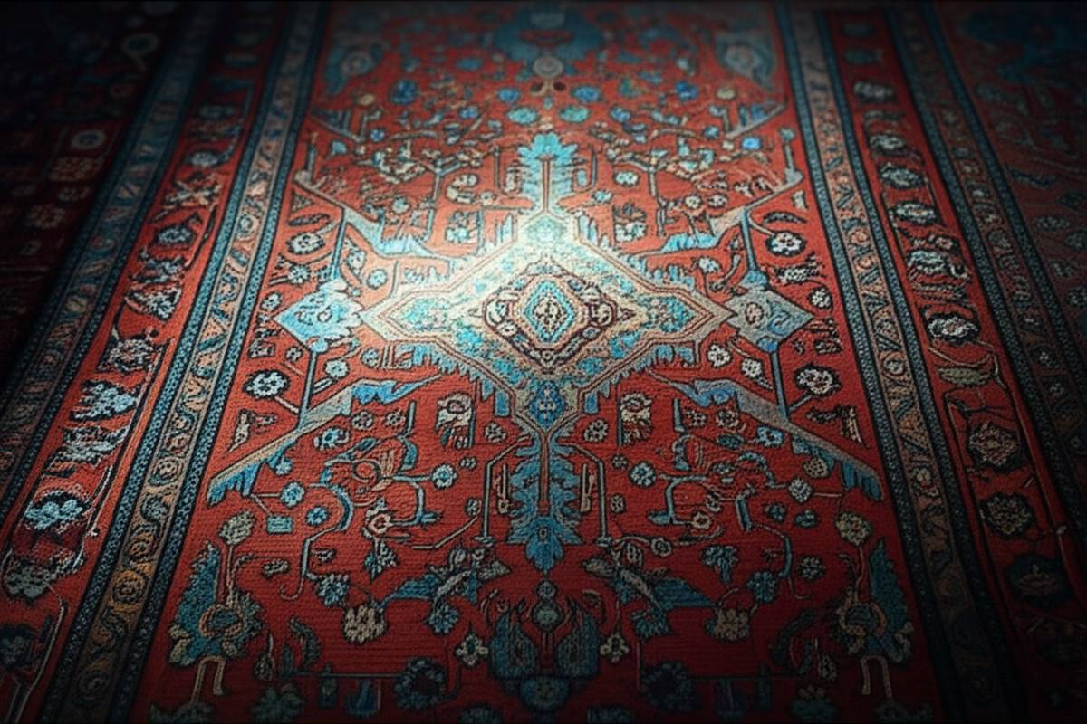 خلاصه کتاب راز تابلو فرش: هر آنچه باید بدانید (محسن سلیمان پور)