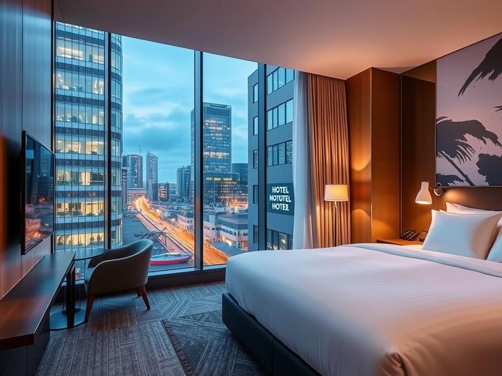 هتل نووتل آمستردام | Hotel Novotel Amsterdam City – رزرو و اطلاعات