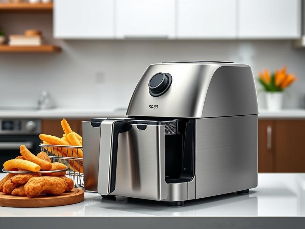 نقد و بررسی سرخ کن گازی SG 36 - مزایا، معایب و ارزش خرید