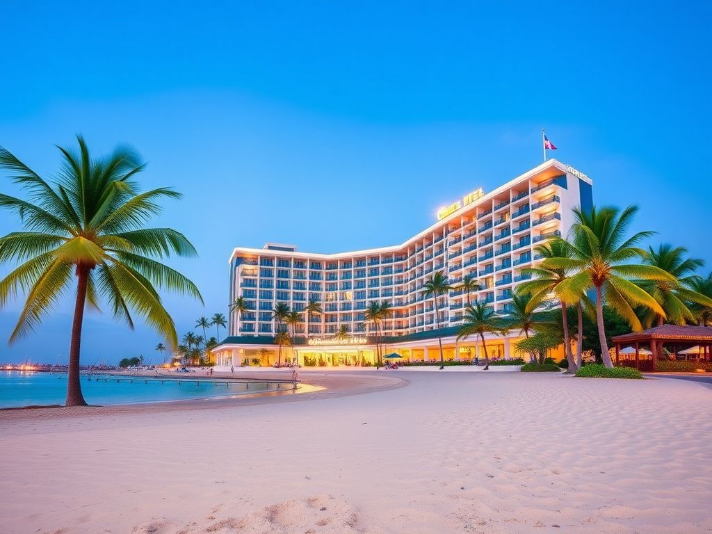 هتل گلدن بیچ پاتایا | واکینگ استریت | مشاهده قیمت و رزرو آنلاین