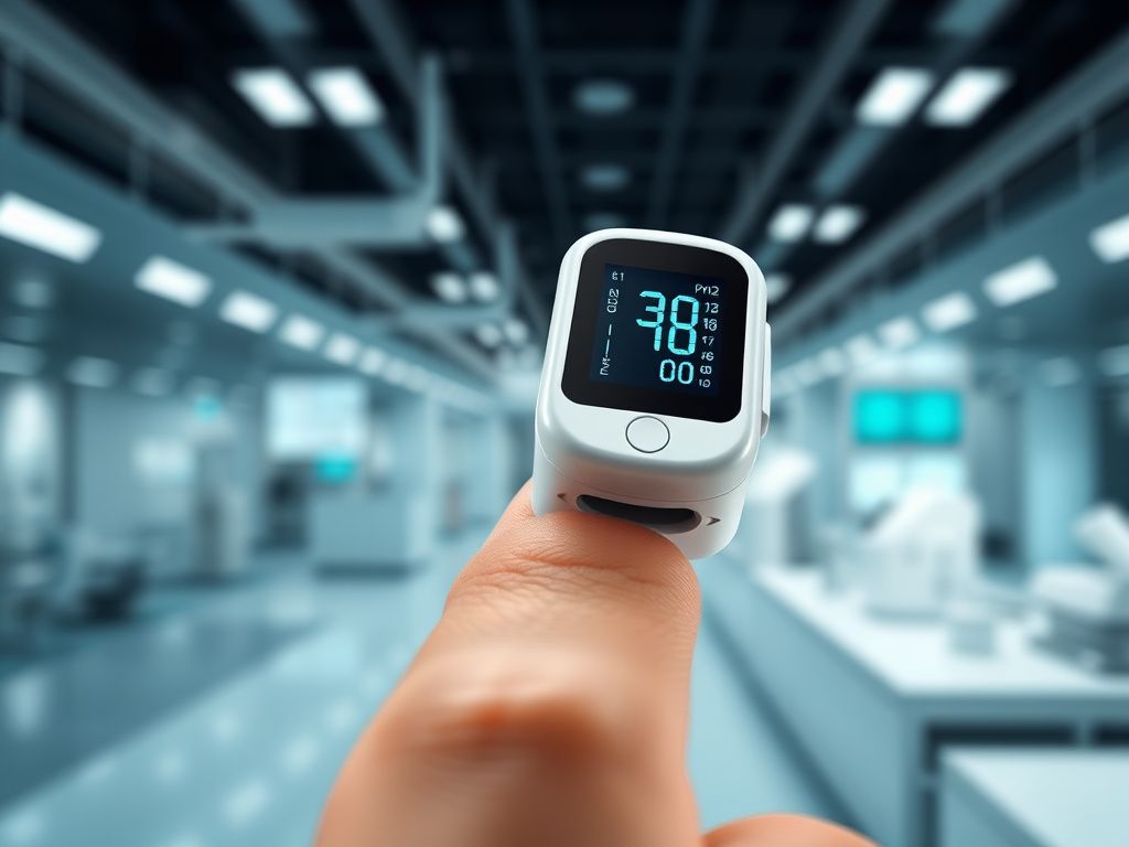 نقد و بررسی تخصصی پالس اکسیمتر انگشتی جی ان مدل P01