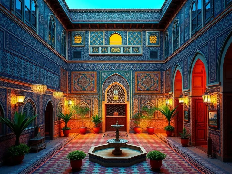 هتل های سنتی اصفهان | بهترین راهنمای انتخاب و رزرو