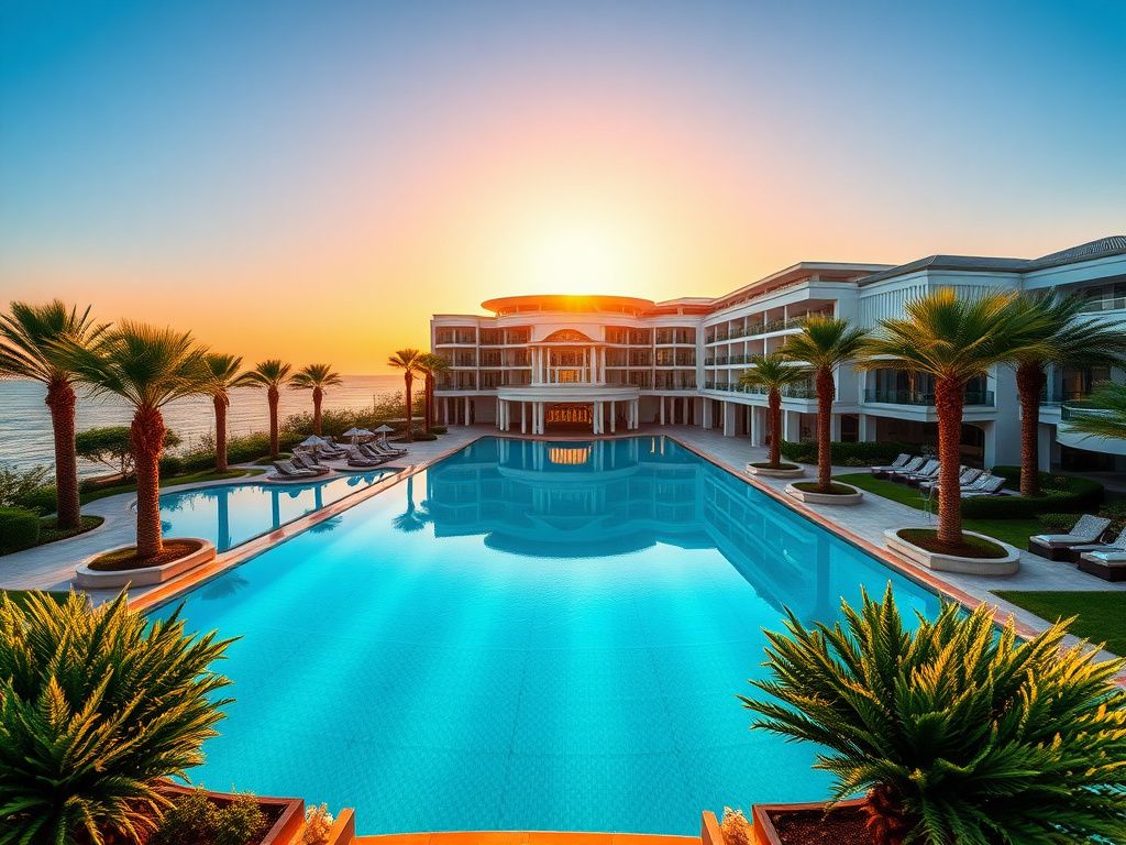 هتل های لوکس آنتالیا | بهترین هتل های ۵ ستاره آنتالیا ۲۰۲۴