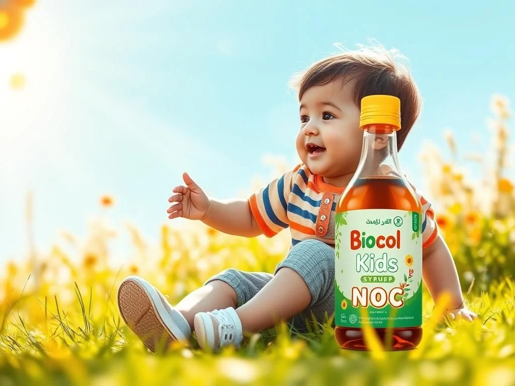 شربت بایوکل کیدز ان او سی: ویژگی‌ها، مزایا و کاربردها