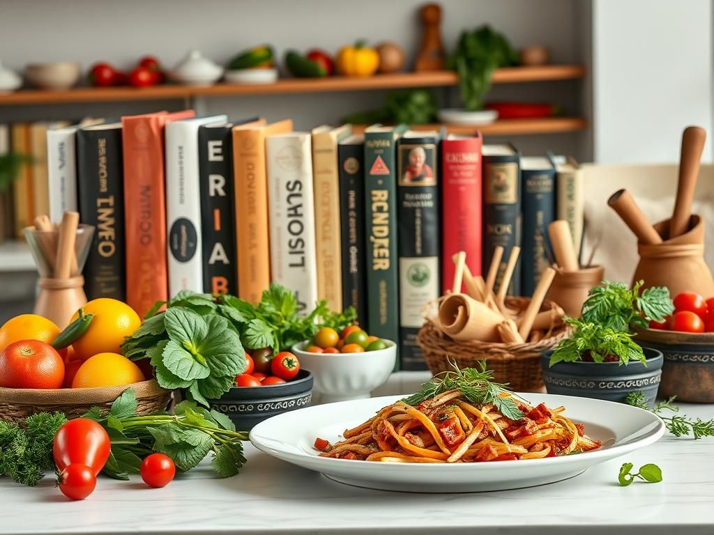 کتاب های آشپزی خارجی با دستورهای ساده و حرفه ای