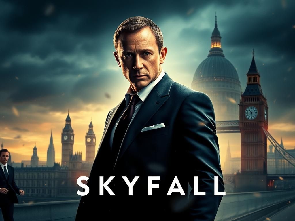 فیلم اسکای فال (Skyfall) | معرفی کامل و نقد این قسمت جیمز باند