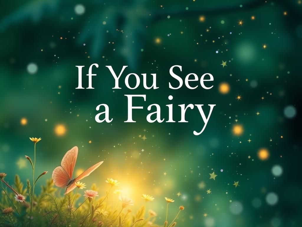 خلاصه کامل کتاب اگر پری را دیدی | ماری لوئیز گی