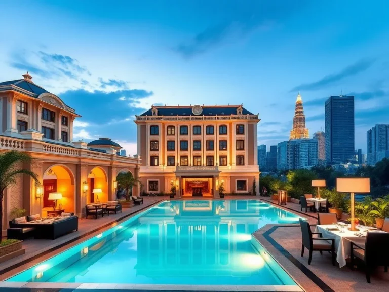 هتل مونتین بانکوک (Montien Hotel Bangkok) | رزرو و جزئیات