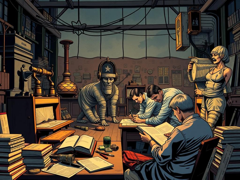 تاریخچه شکل‌گیری و تکامل داستان‌های مصور در غرب