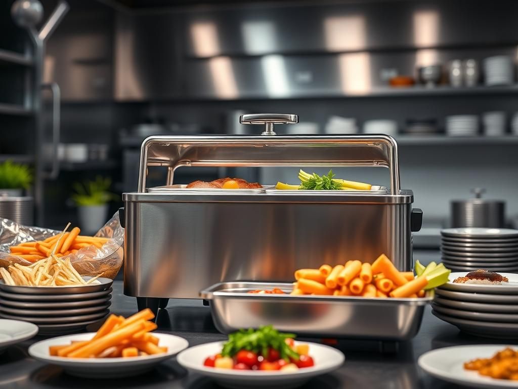 نکات مهم در تمیز کردن گرمکن غذا وی آِی پی تجهیز(نوبل) چیست؟