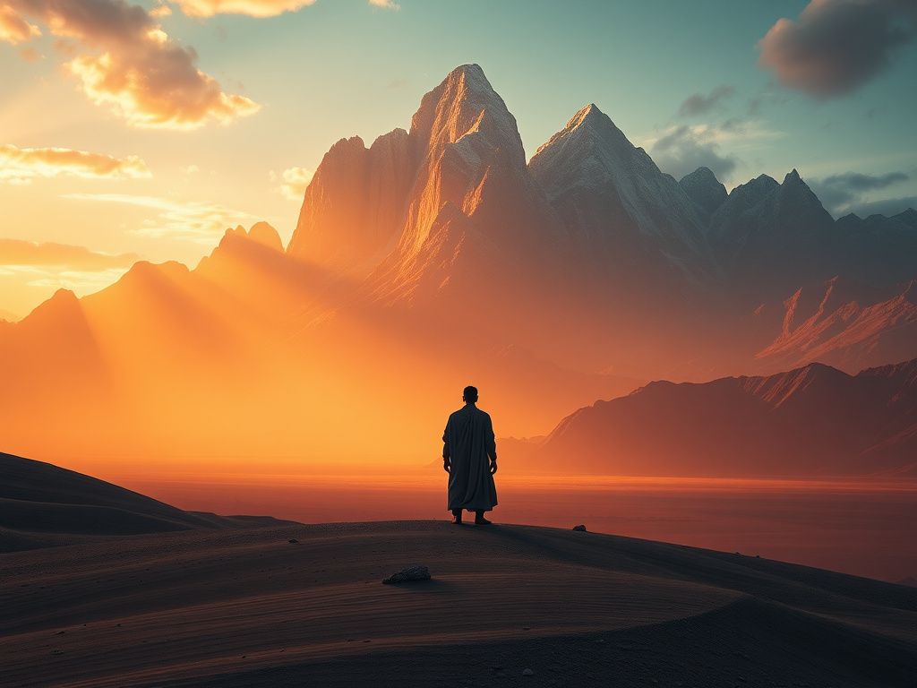 درنگی در سکوت عرفانی | خلاصه کامل کتاب قربان ولیئی