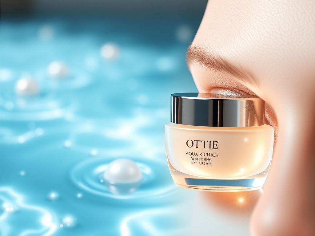 کرم دور چشم سفید کننده آکوا ریچ اوتی | روشن کننده و ضد تیرگی