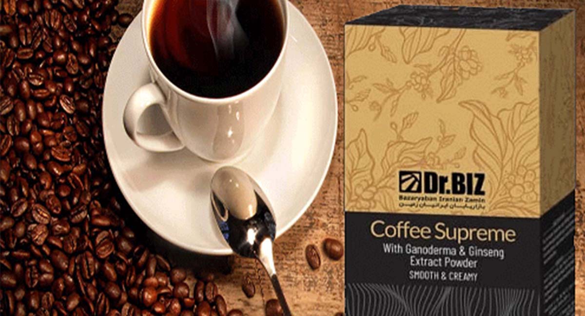 گانودرما | قهوه طریقه مصرف عمومی قهوه فوری لاته دکتر بیز