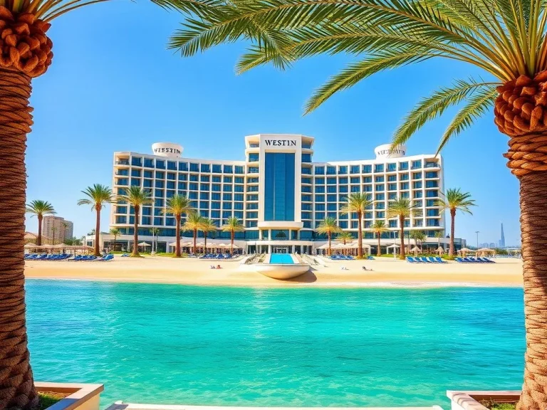 هتل وستین دبی مینا The Westin Dubai Mina | رزرو هتل لوکس