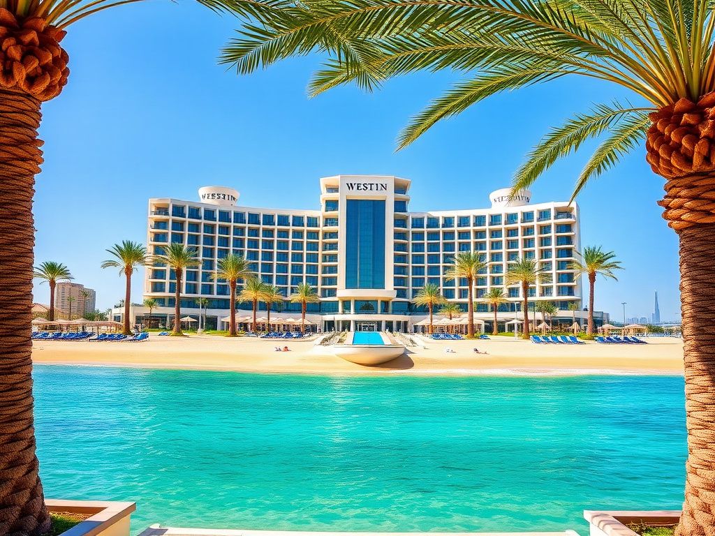 هتل وستین دبی مینا The Westin Dubai Mina | رزرو هتل لوکس