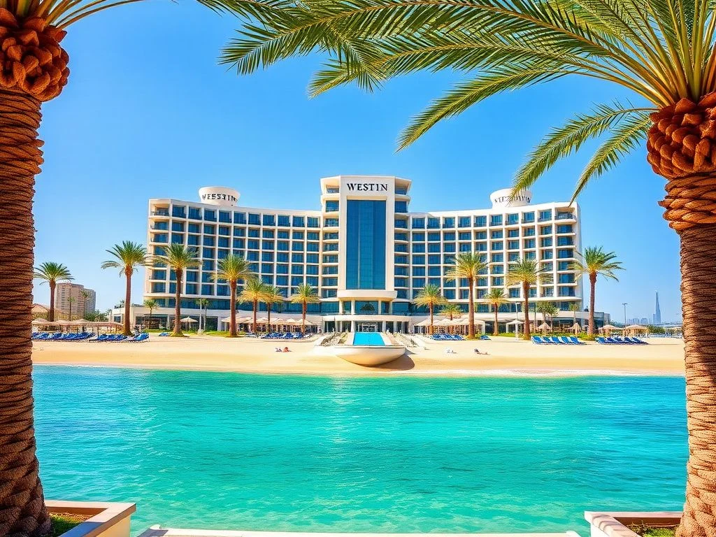 هتل وستین دبی مینا The Westin Dubai Mina | رزرو هتل لوکس