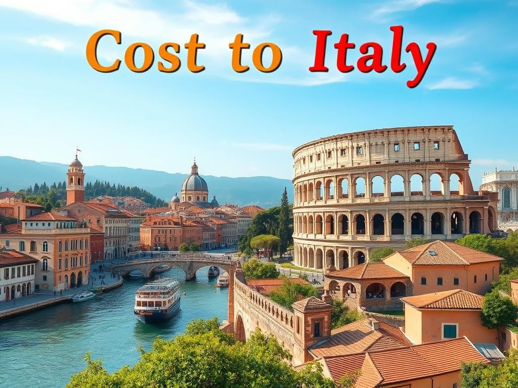 هزینه سفر به ایتالیا ۱۴۰۳ | راهنمای جامع بودجه‌بندی سفر