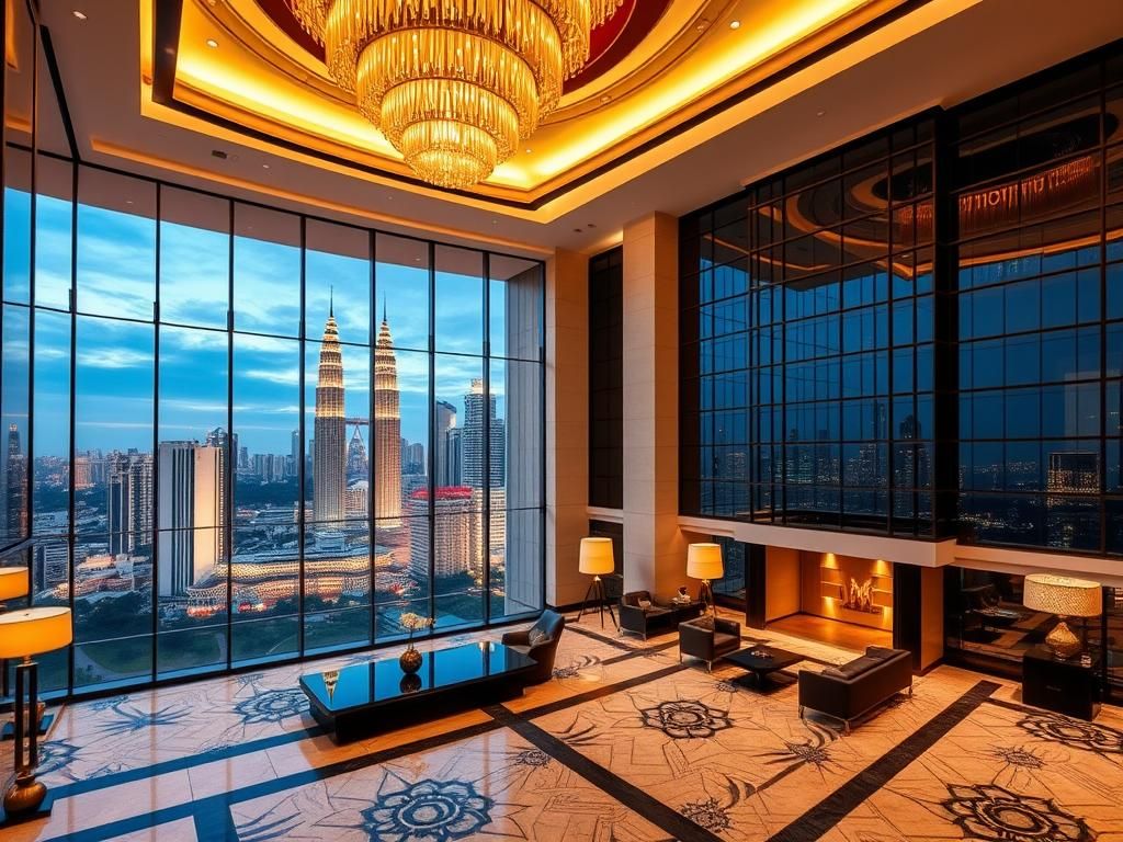 هتل هیلتون کوالالامپور | رزرو، قیمت و امکانات