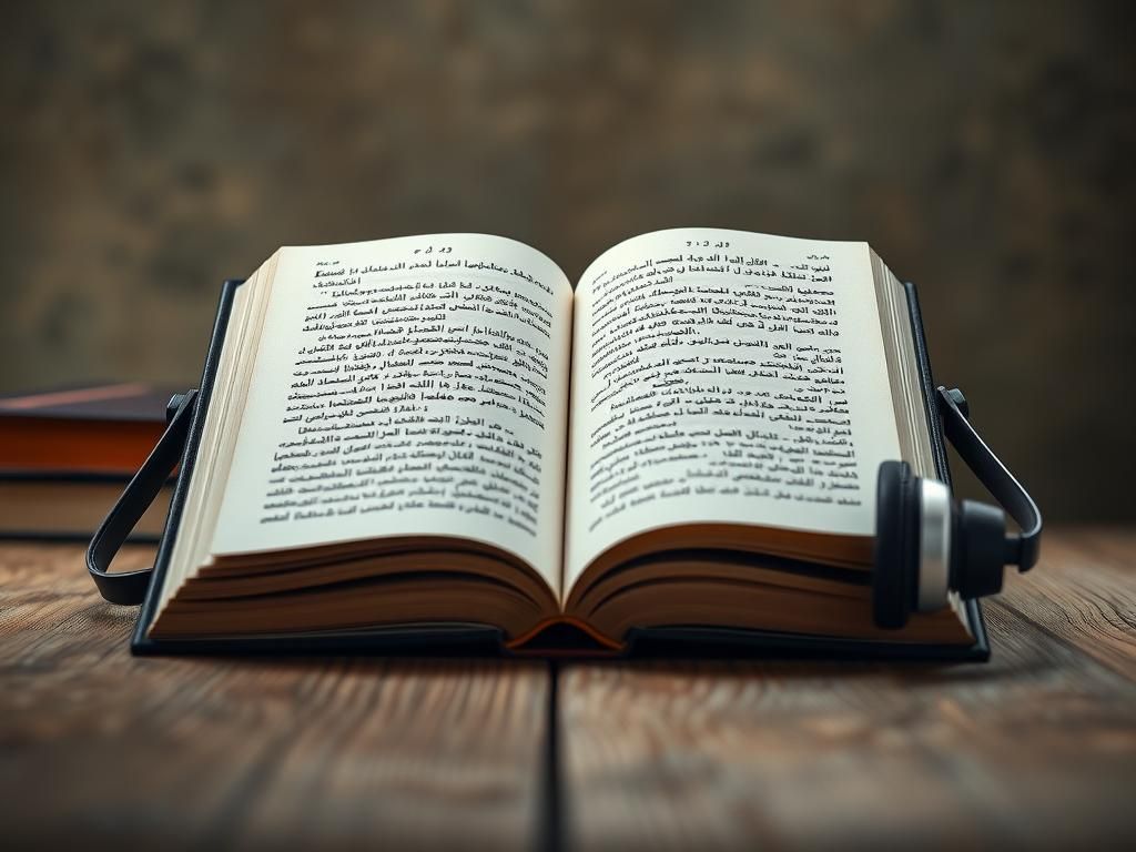 کتاب های صوتی زبان انگلیسی با متن همزمان برای یادگیری