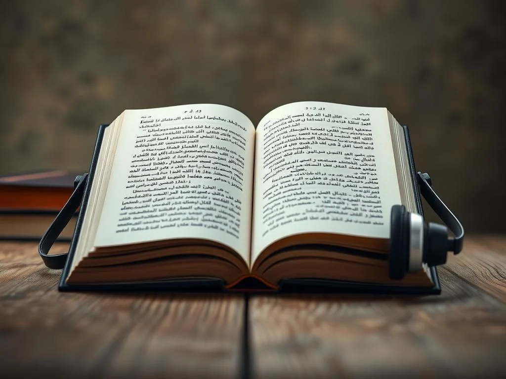 کتاب های صوتی زبان انگلیسی با متن همزمان برای یادگیری