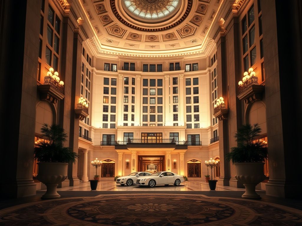 هتل هیلتون لنینگردسکیا مسکو | معرفی، امکانات و رزرو