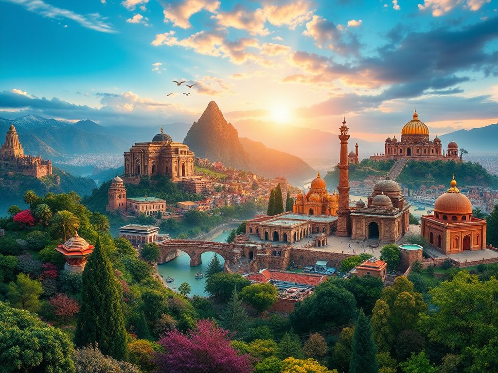 یونسکو | فهرست شگفت انگیزترین نقاط جهان – به روزرسانی ۲۰۲۴