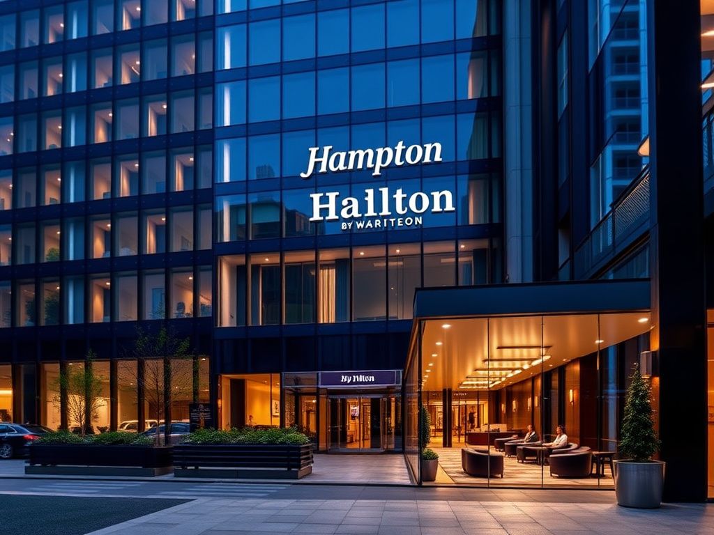 هتل همپتون ورشو | Hampton by Hilton Warsaw (مرکز شهر)