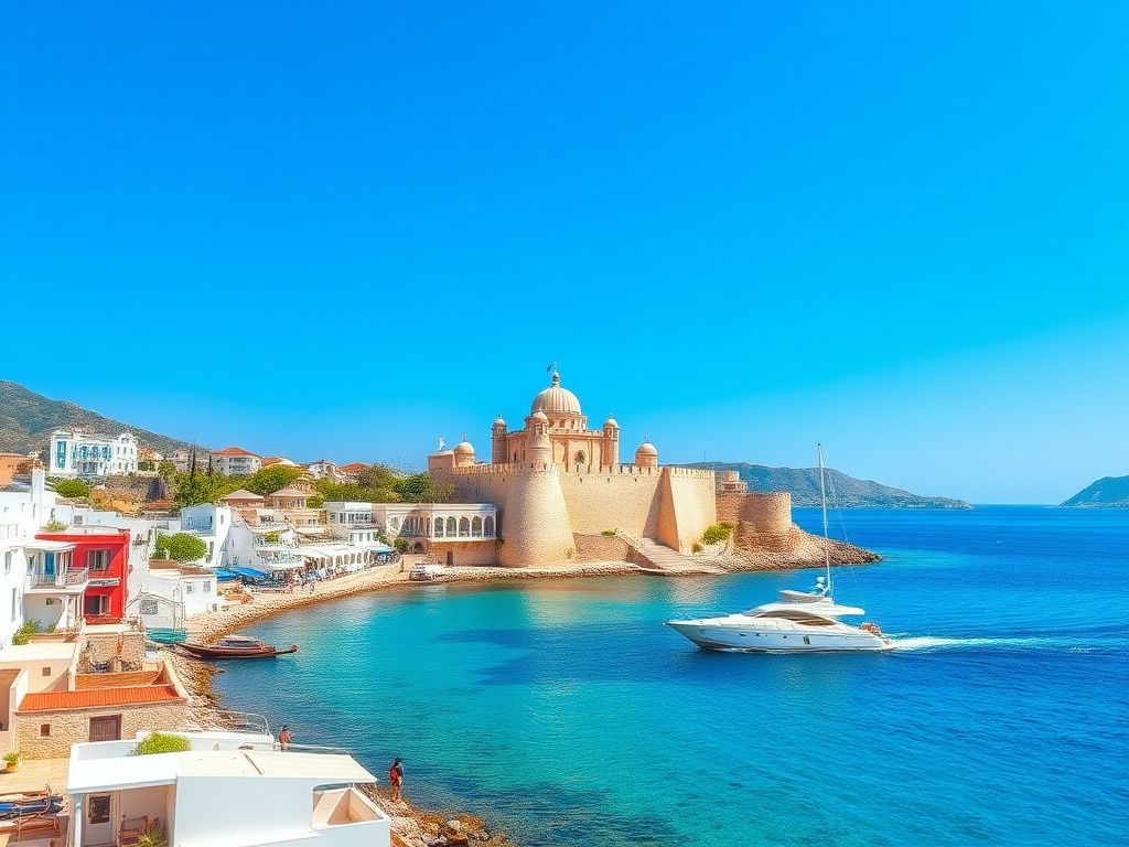 هزینه سفر به بدروم | صفر تا صد بودجه بندی و قیمت ها