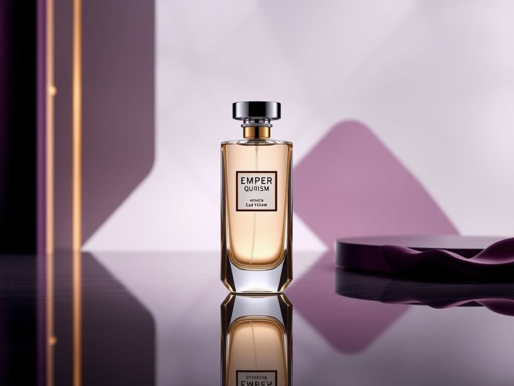 ادو پرفیوم زنانه امپر Qubism | نقد و بررسی و راهنمای خرید