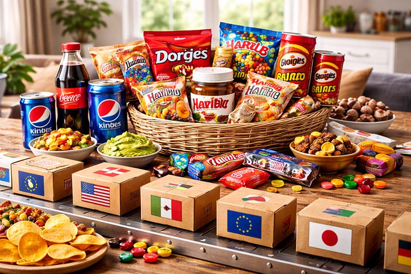 شیرینی | آشپزی خوراکیهای وارداتی؛ انتخابی متفاوت برای مصرفکنندگان