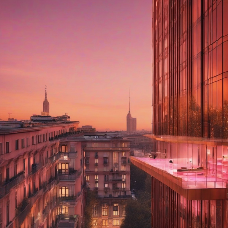 هتل یونا سنتری میلان Milan Hotel UNA Century