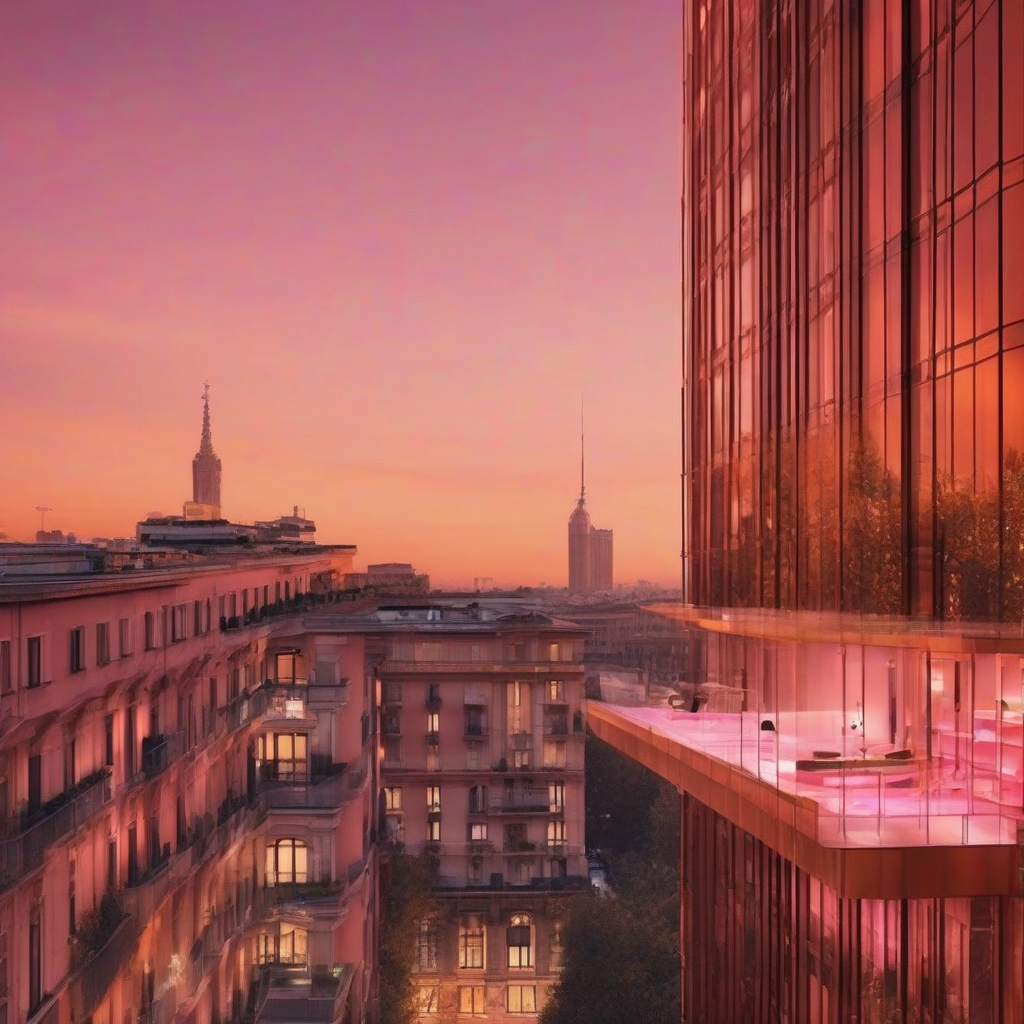 هتل یونا سنتری میلان Milan Hotel UNA Century