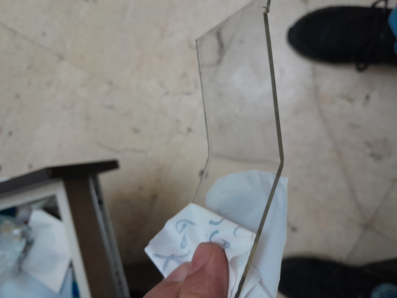شیشه | درب پارکینگ طلق پلاستیکی درب پارکینگ